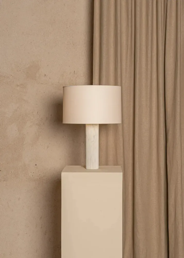 Table lamps - Fluta (White Marble) - SIMONE & MARCEL