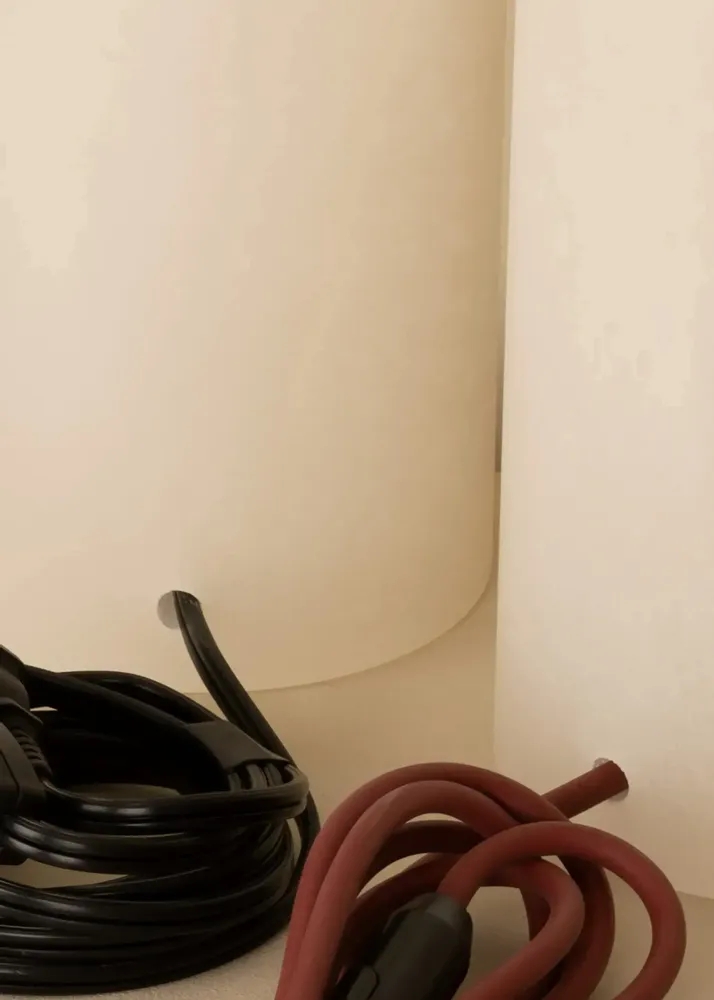 Table lamps - Fluta (White Marble) - SIMONE & MARCEL