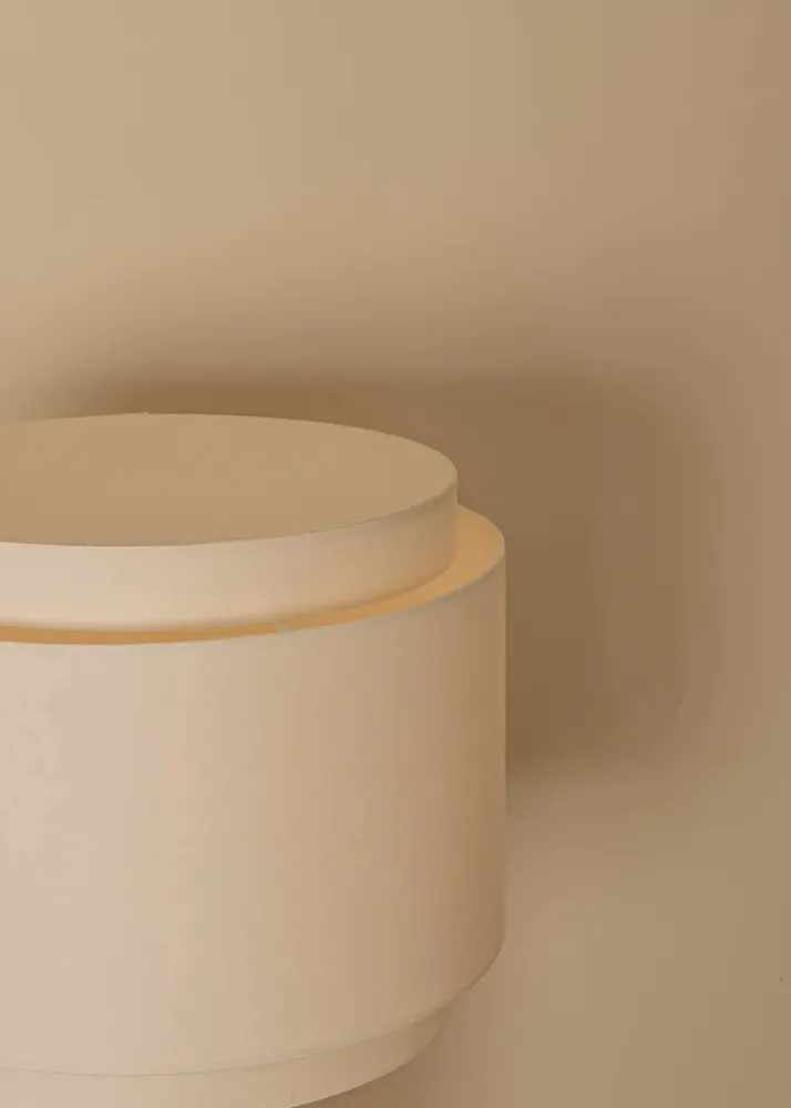 Table lamps - Fluta Duoble (Walnut Wood) - SIMONE & MARCEL