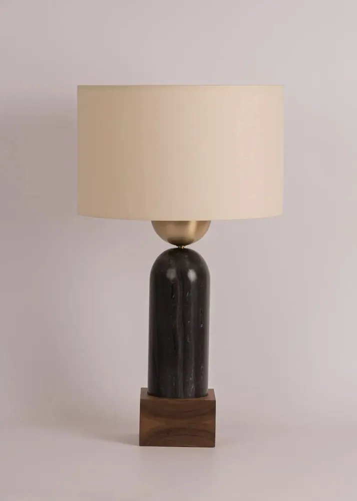Table lamps - Peona Kelo (Black Marble) - SIMONE & MARCEL