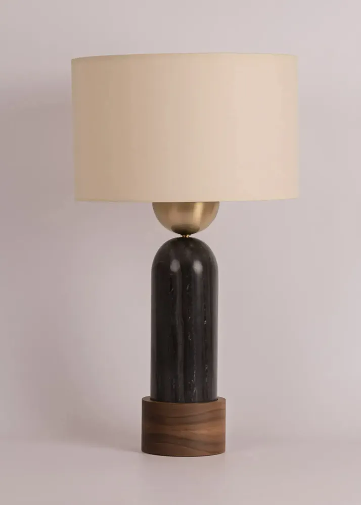 Table lamps - Peona Kelo (Black Marble) - SIMONE & MARCEL