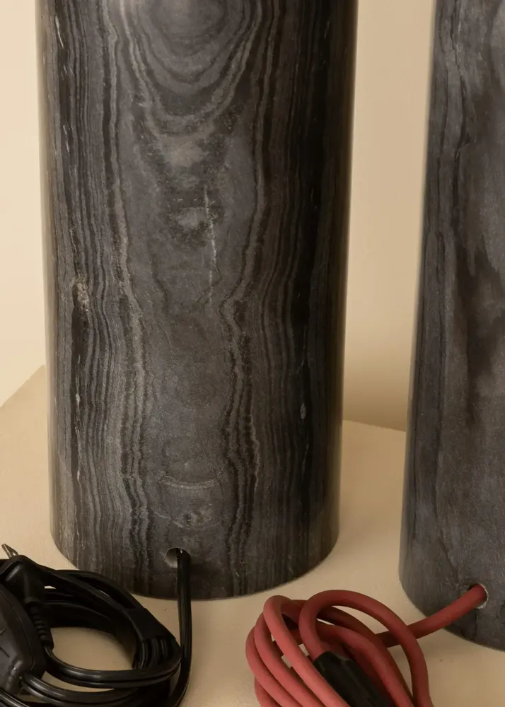 Table lamps - Peona Kelo (Black Marble) - SIMONE & MARCEL