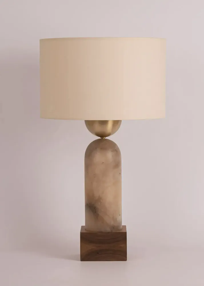 Table lamps - Peona Kelo (Tobacco Alabaster) - SIMONE & MARCEL