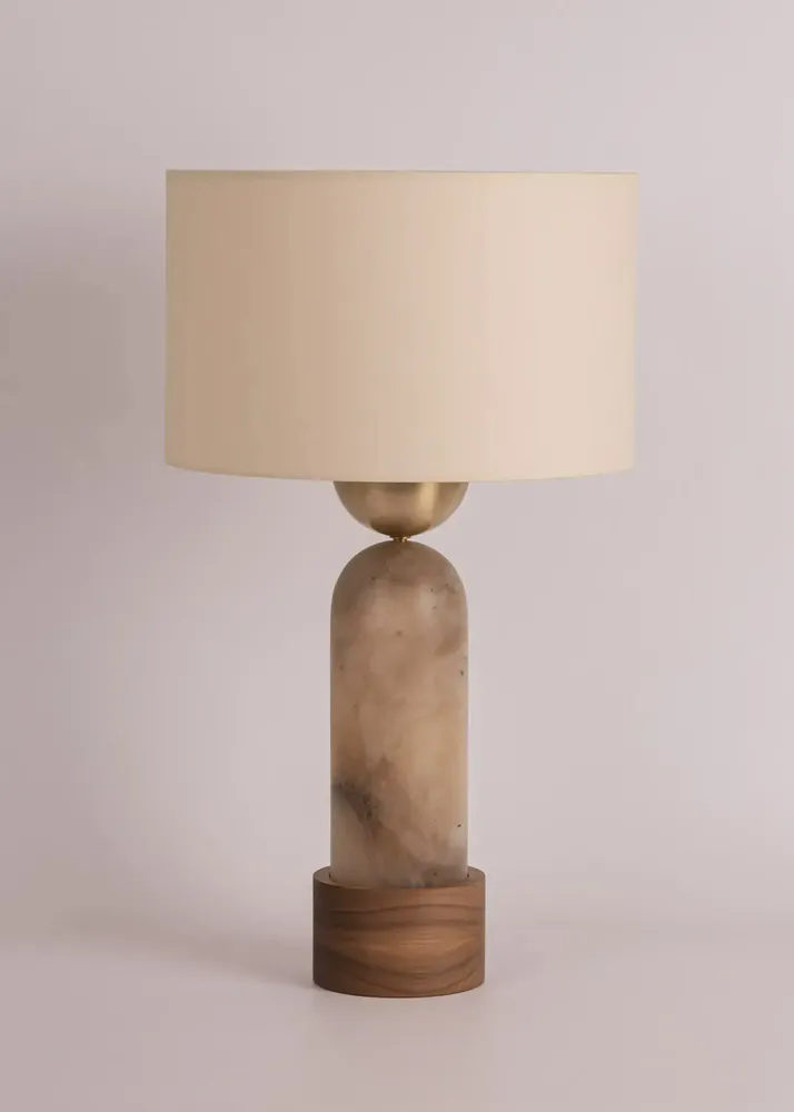 Table lamps - Peona Kelo (Tobacco Alabaster) - SIMONE & MARCEL