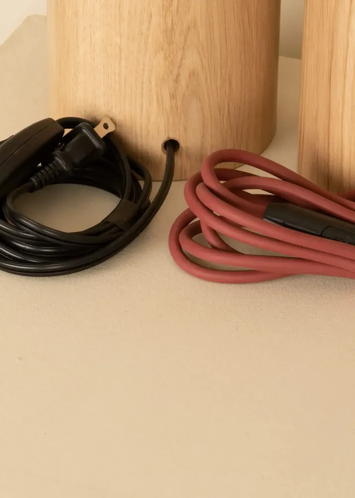 Lampes à poser - Peona (Bois de Chêne) - SIMONE & MARCEL