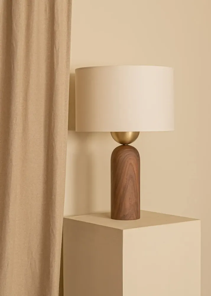 Table lamps - Peona (Walnut Wood) - SIMONE & MARCEL