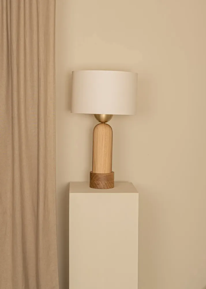 Table lamps - Peona Kelo (Oak Wood) - SIMONE & MARCEL