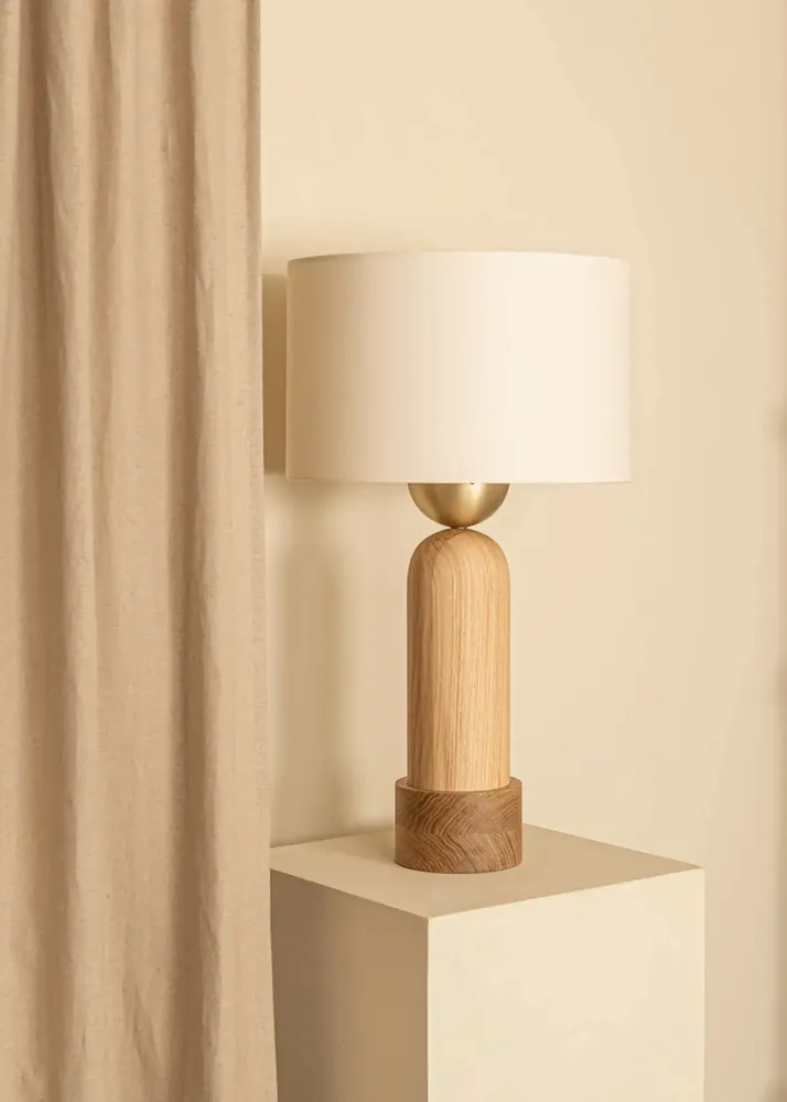 Table lamps - Peona Kelo (Oak Wood) - SIMONE & MARCEL