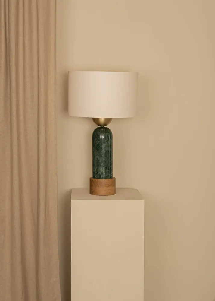 Lampes à poser - Peona Kelo (marbre vert) - SIMONE & MARCEL