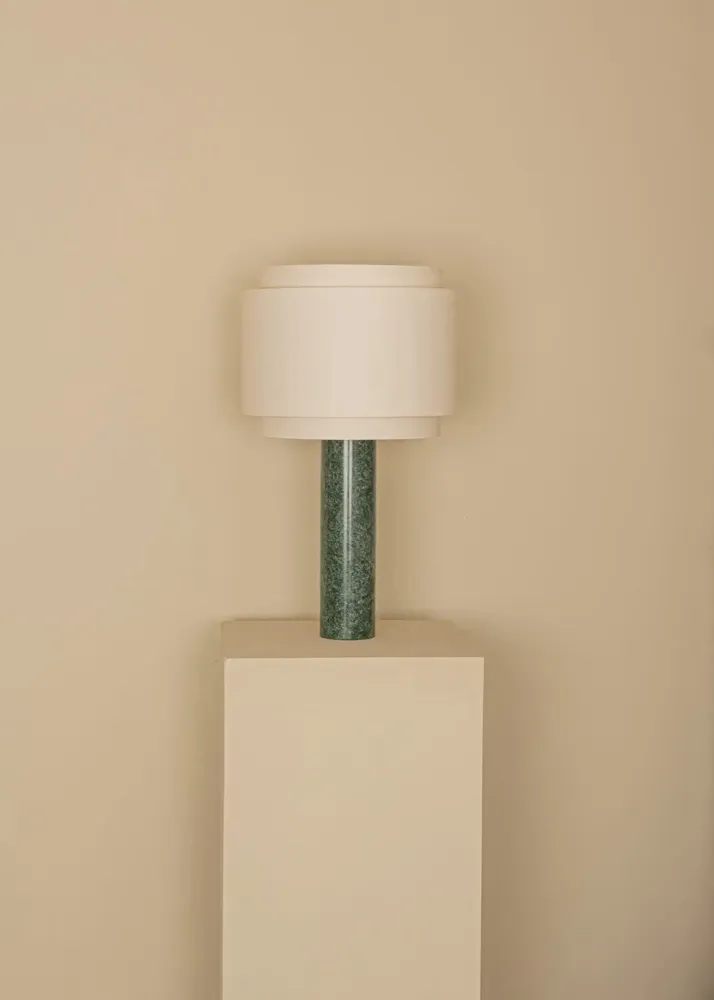 Table lamps - Pipo Duoble (Green Marble) - SIMONE & MARCEL