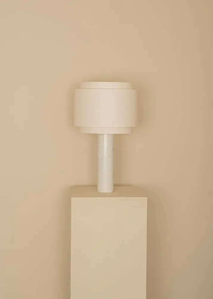 Table lamps - Pipo Duoble (White Marble) - SIMONE & MARCEL