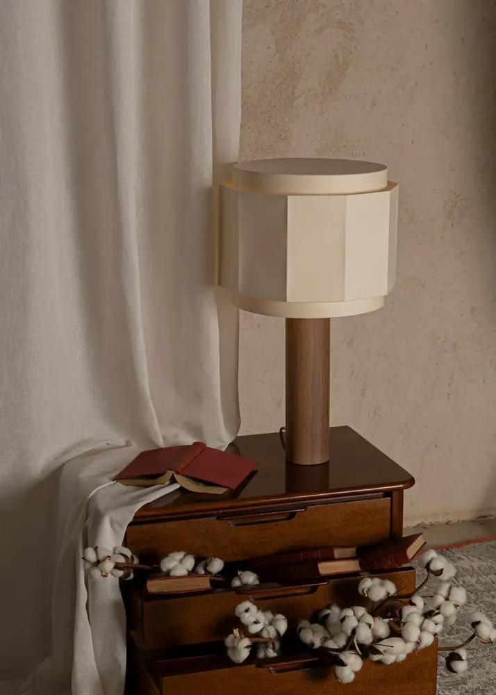 Table lamps - Pipo Okla (Walnut Wood) - SIMONE & MARCEL