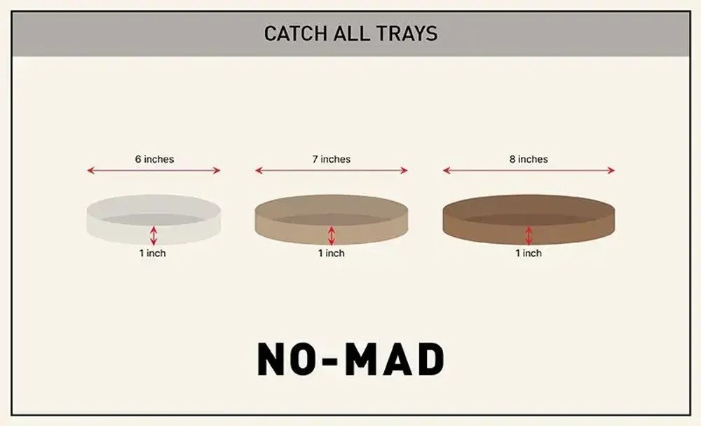 Everyday plates - Catch All Trays - NO-MAD