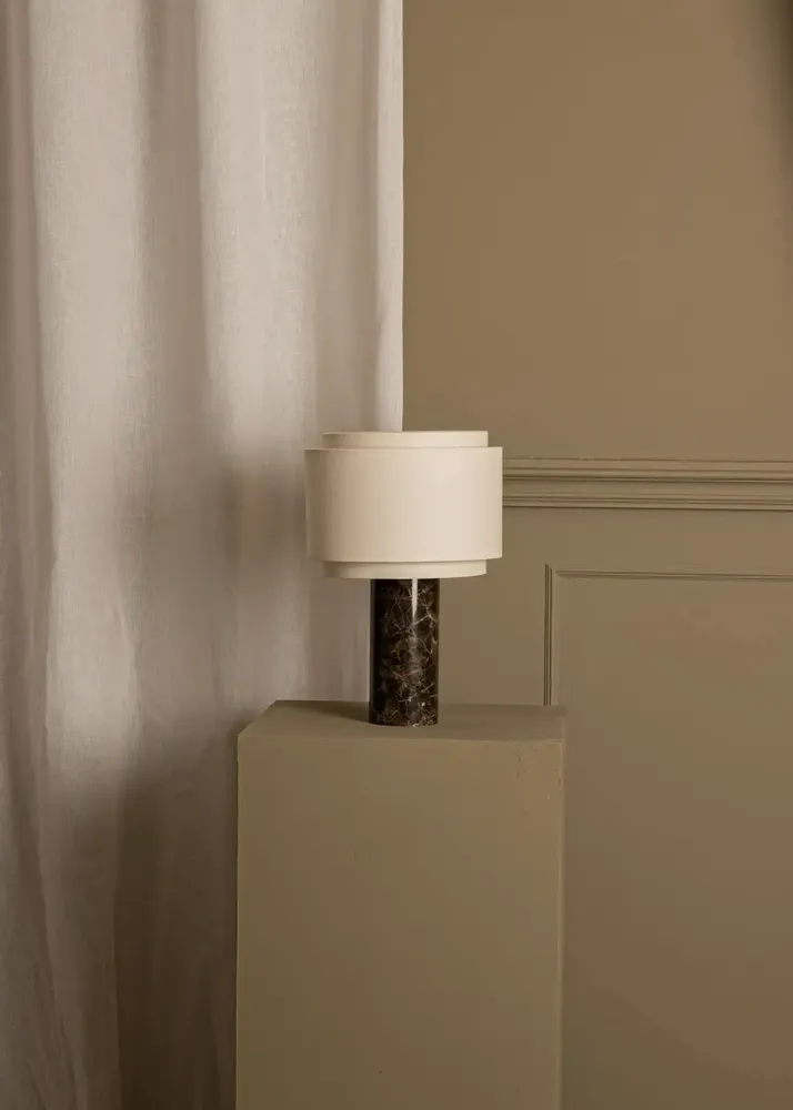 Lampes à poser - Pipito Duoble (marbre marron) - SIMONE & MARCEL