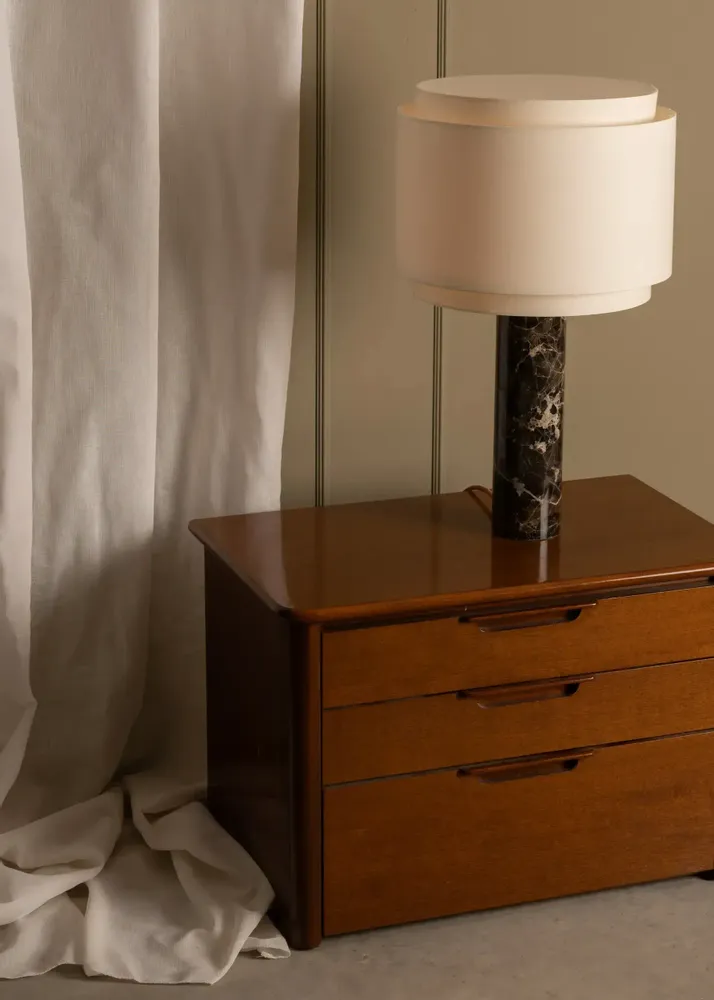 Table lamps - Pipo Duoble (Brown Marble) - SIMONE & MARCEL