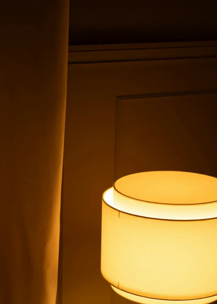 Table lamps - Pipo Duoble (Red Marble) - SIMONE & MARCEL