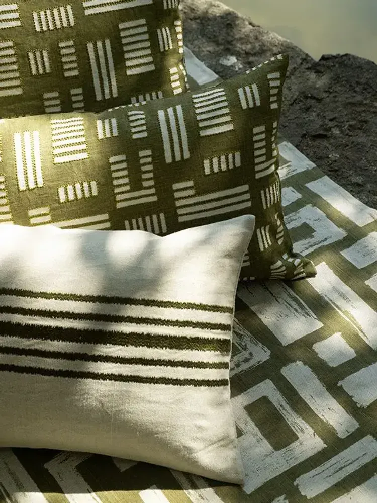 Coussins - HOUSSE DE COUSSIN - RAKU - NO-MAD