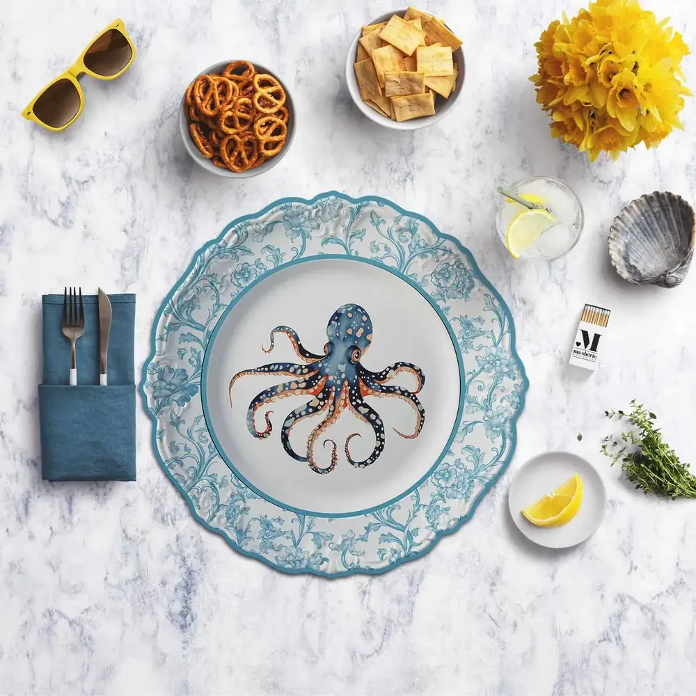 Sets de table - Set de table Octopus - MA CHÉRIE MON AMOUR