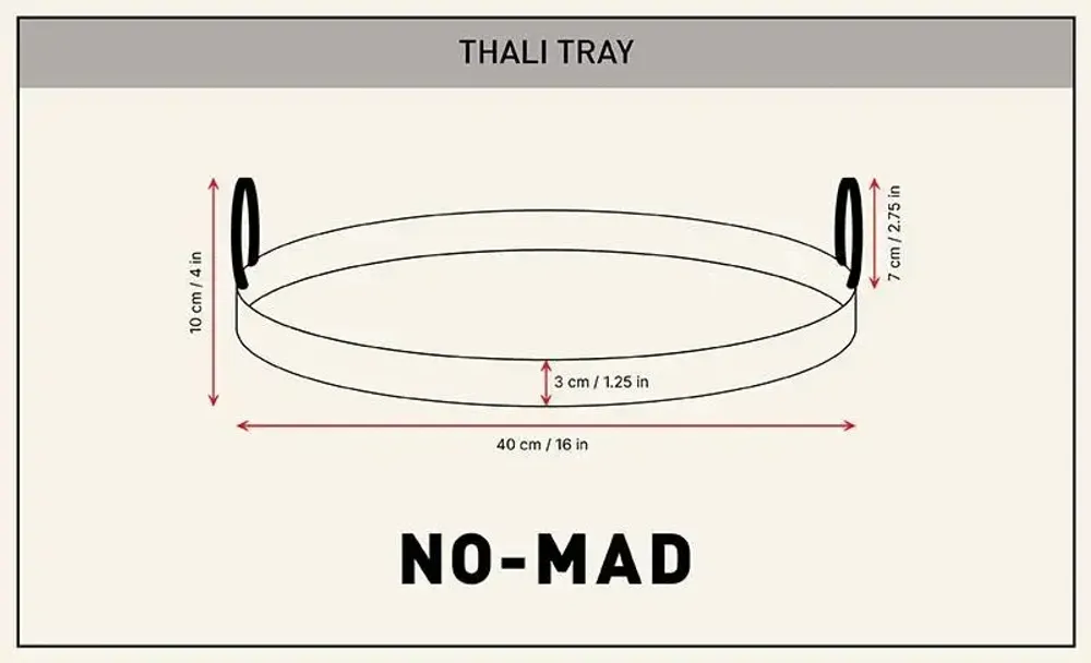 Plateaux - Plateaux THALI - NO-MAD