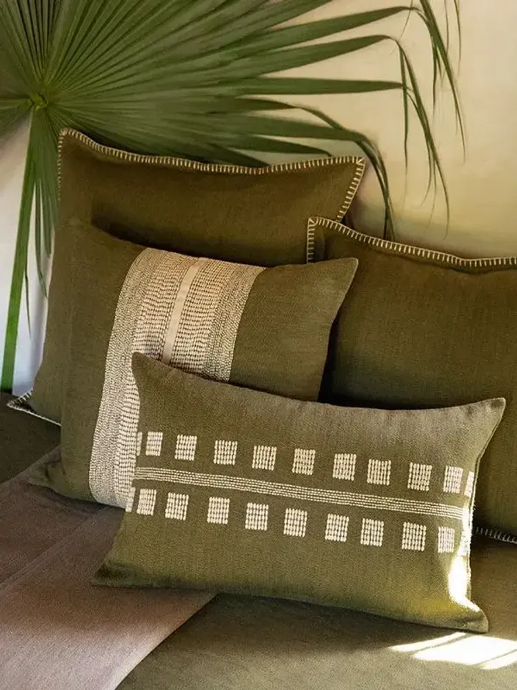 Coussins textile - Housse de coussin REKH ET CHAKHON - NO-MAD