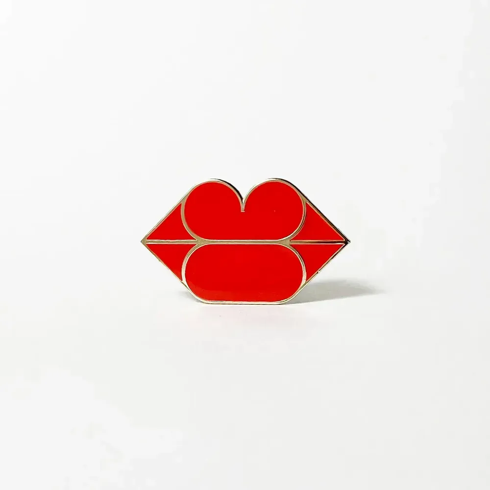 Brooches - Mouth brooch - MICHAEL BARNAART
