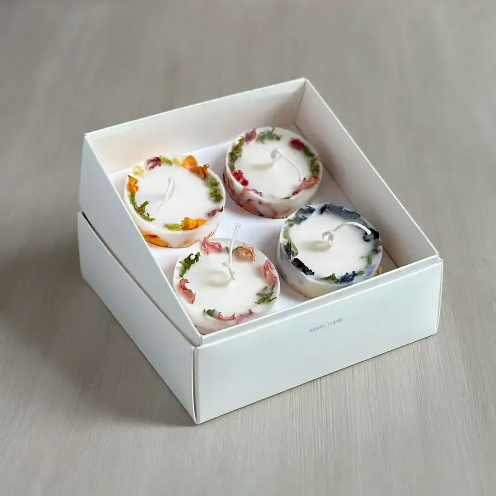 Bougies - Coffret cadeau Quartet - KOTT