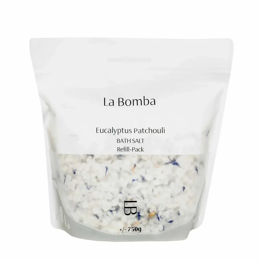 Cosmétiques - Bath Salt Refill Pack Eucalyptus Patchouli - LA BOMBA