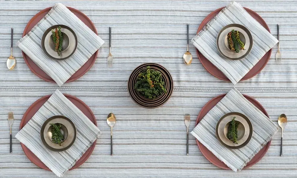 Table linen - REKHTA Table Linen - NO-MAD