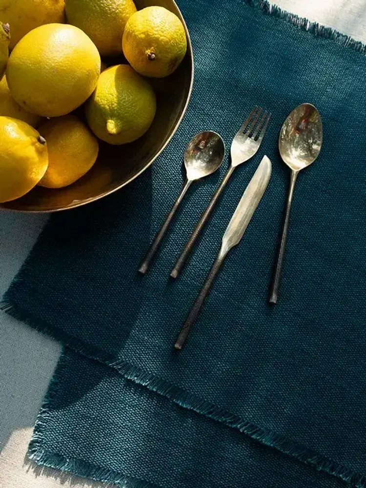 Platter and bowls - DHRUTIKA Kansa Crockery - NO-MAD