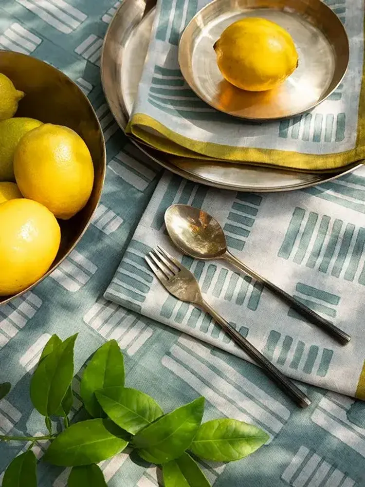 Platter and bowls - DHRUTIKA Kansa Crockery - NO-MAD