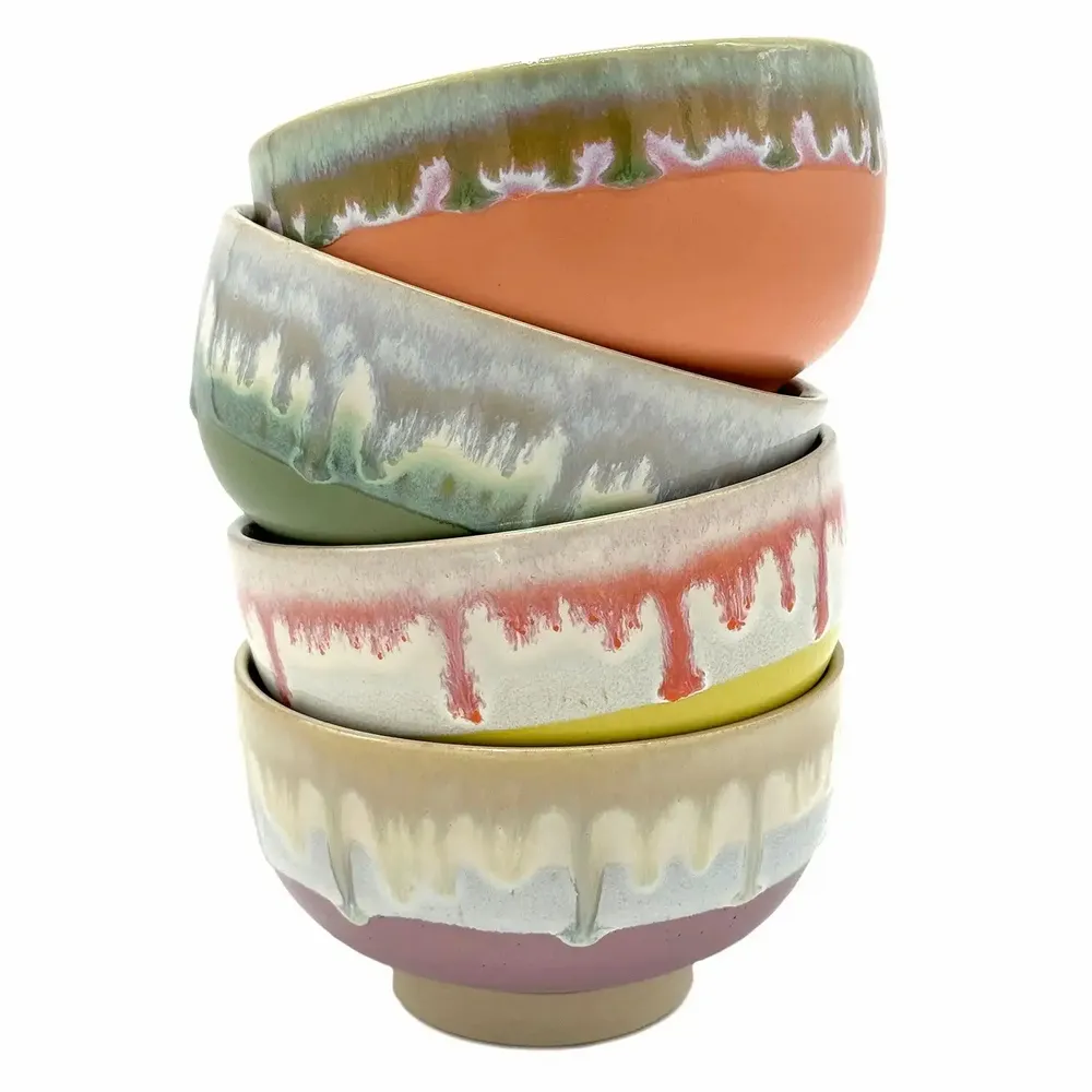 Candles - ceramic boho scented candle size S - WAX DESIGN - BARCELONA