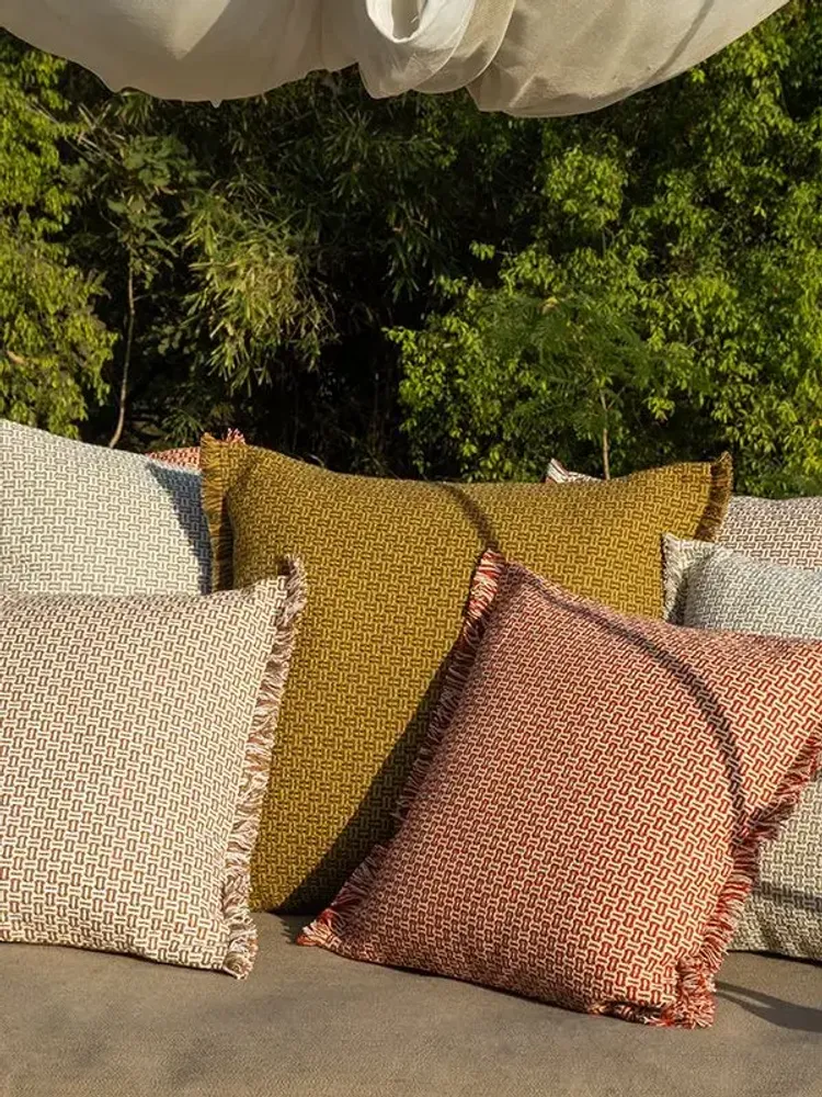 Fabric cushions - BUNAI Cushion Covers - NO-MAD