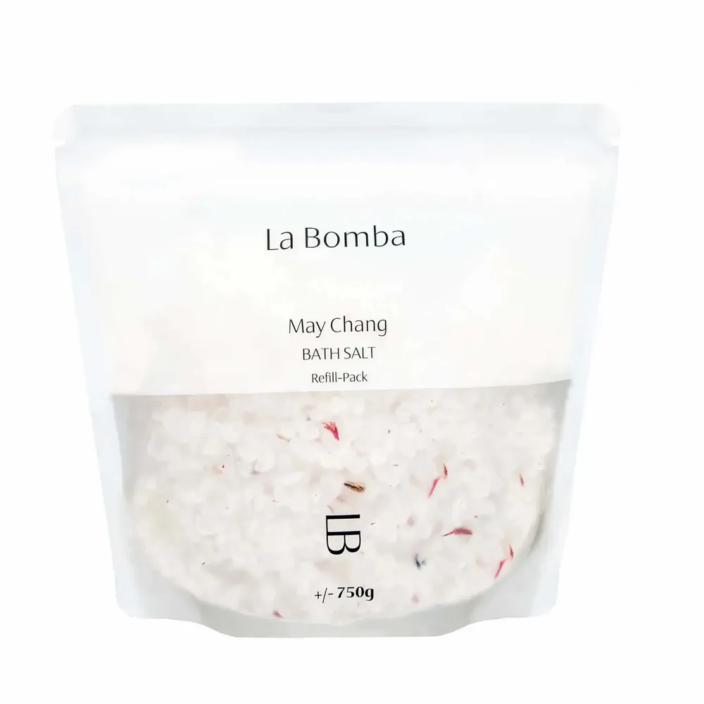 Beauty products - Bath Salt Refill Pack May Chang - LA BOMBA