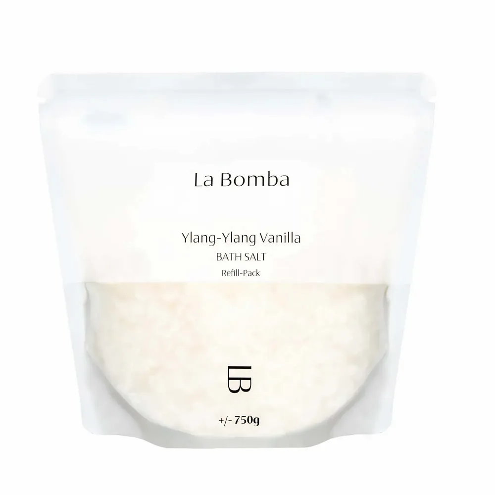 Beauty products - Bath Salt Refill Pack Ylang-Ylang Vanilla - LA BOMBA