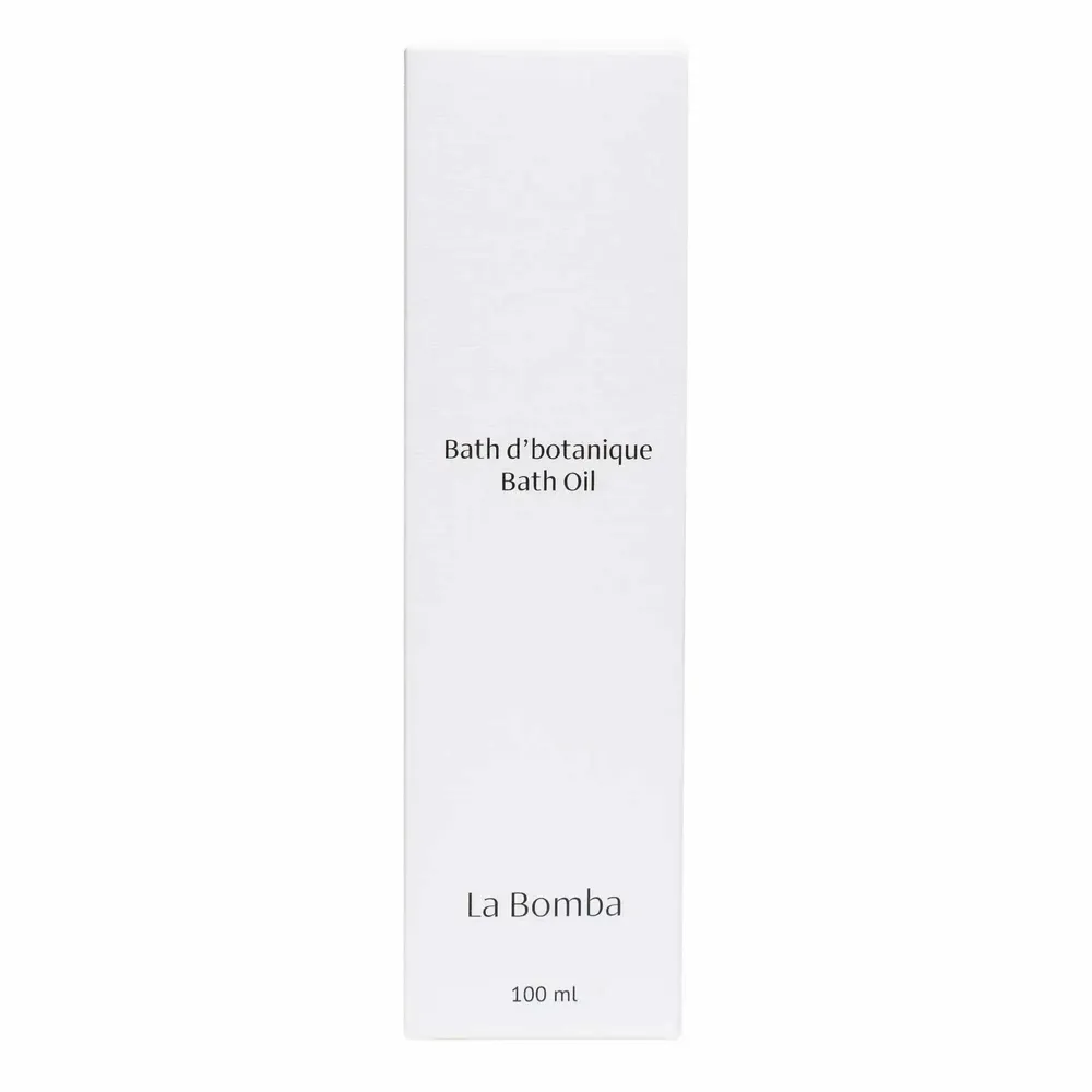 Cosmétiques - Bath Oil d’Botanique - LA BOMBA