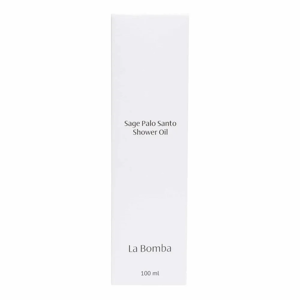 Cosmétiques - Shower Oil Sage Palo Santo - LA BOMBA