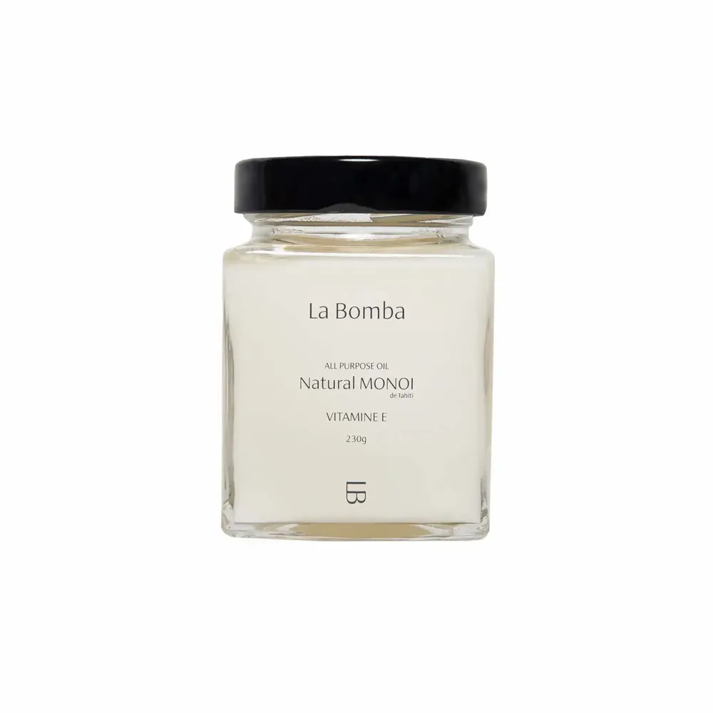 Cosmétiques - Natural Monoi Vitamine E - LA BOMBA