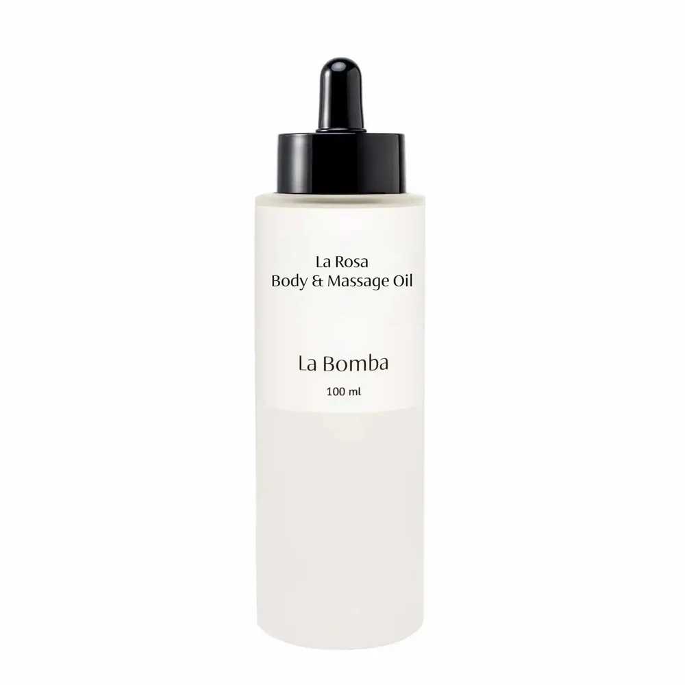 Cosmétiques - La Rosa Body & Massage Oil - LA BOMBA