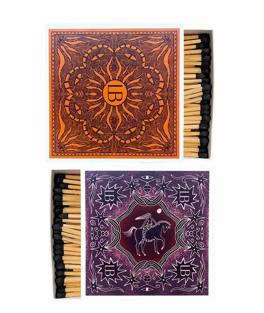 Beauty products - Matchsticks Orange - LA BOMBA