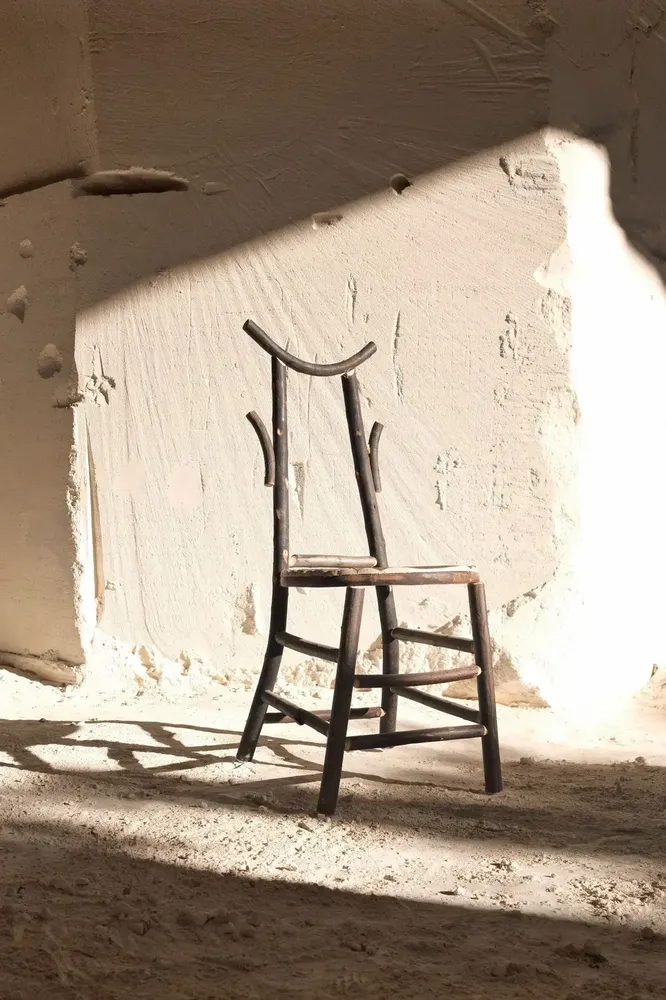 Objets design - Chaise Totem Barbare I - BOSC DESIGN
