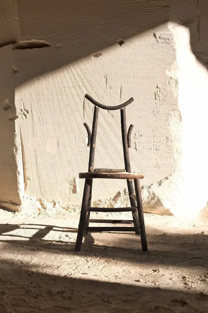 Objets design - Chaise Totem Barbare I - BOSC DESIGN