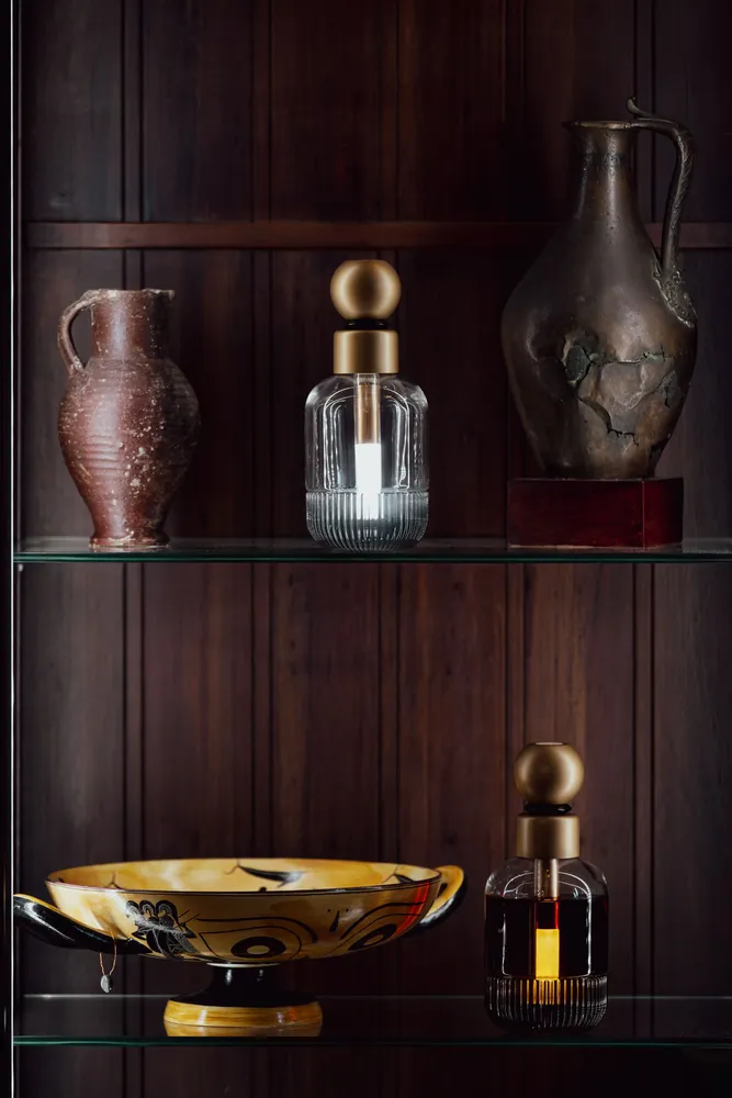 Carafes - Lampe & Carafe d'Ambiance Modèle 1.0 "Julie" - SOLENTRA BY ISOLA