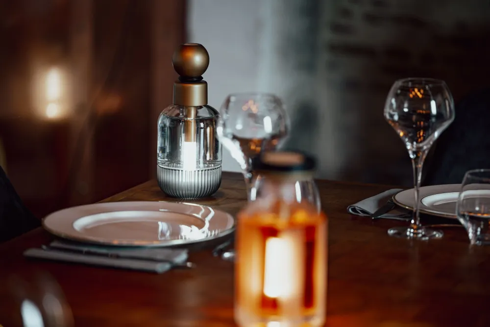 Table lamps - SOLENTRA Lampe & Carafe d'Ambiance Model 2.0 "Antoine" - SOLENTRA BY ISOLA