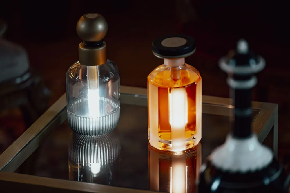 Table lamps - SOLENTRA Lampe & Carafe d'Ambiance Model 2.0 "Antoine" - SOLENTRA BY ISOLA