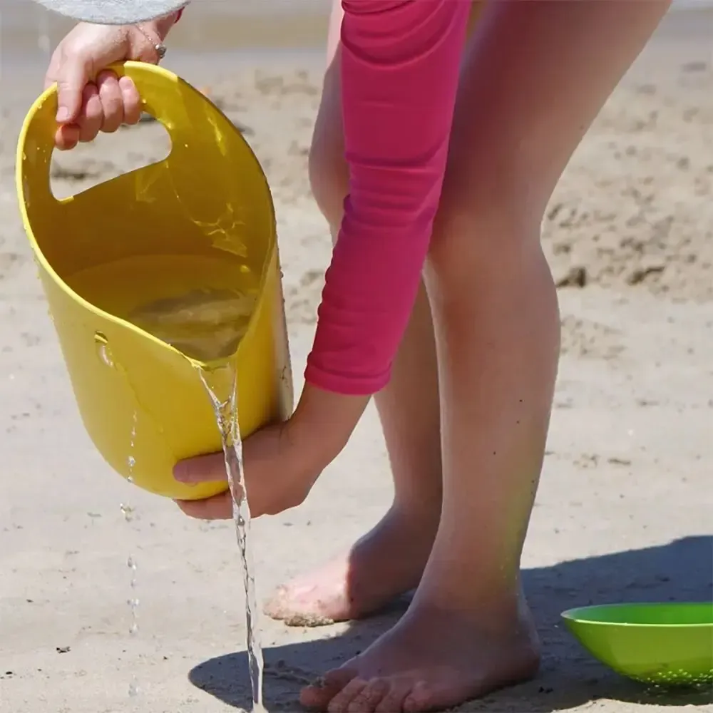 Children's games - Kids Sand Bucket - Lemon - EKOBO