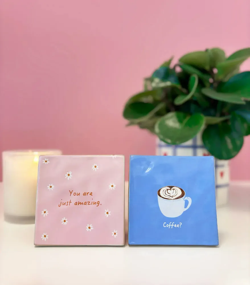 Decorative objects - Ceramic tile amazing - AND NOOK