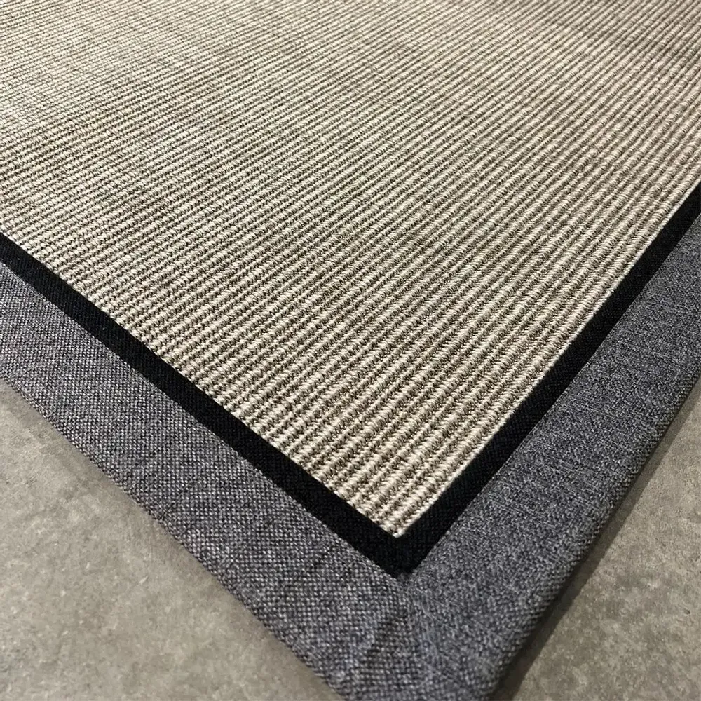 Contemporary carpets - Sisal rugs: durable and stylish for outdoor spaces - LOOMINOLOGY RUGS