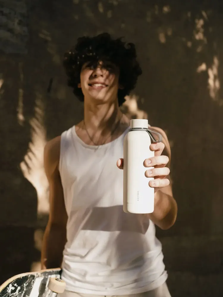 Carafes - Bouteille Isotherme Réutilisable 500 ml - Cloud - EKOBO
