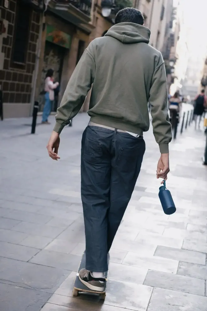 Carafes - Insulated Reusable Bottle 350ml - Midnight Blue - EKOBO