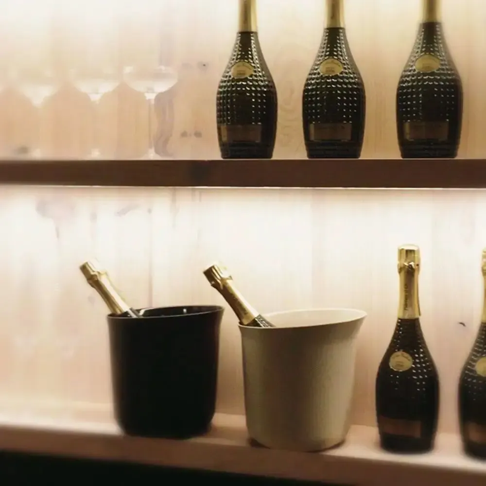 Carafes - Champagne & Wine Bucket - Black - EKOBO
